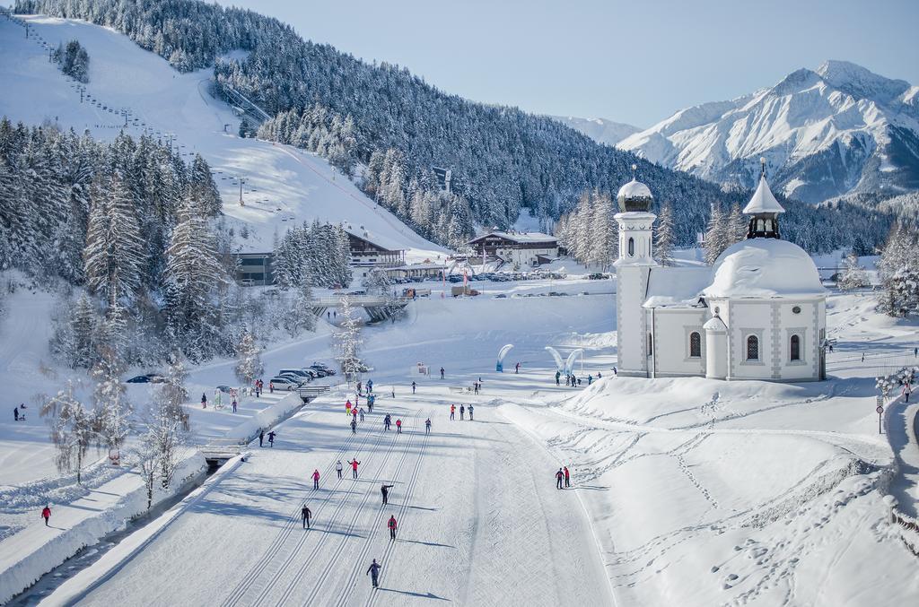 Family Friendly Chalet - Central With Beautiful Mountain Views Seefeld in Tirol Esterno foto