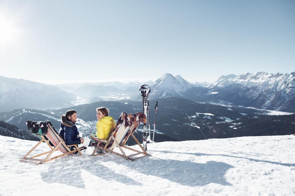 Family Friendly Chalet - Central With Beautiful Mountain Views Seefeld in Tirol Esterno foto