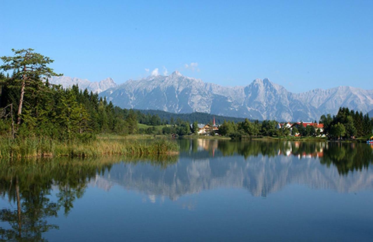 Family Friendly Chalet - Central With Beautiful Mountain Views Seefeld in Tirol Esterno foto