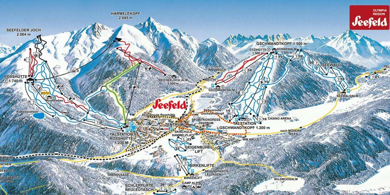 Family Friendly Chalet - Central With Beautiful Mountain Views Seefeld in Tirol Esterno foto